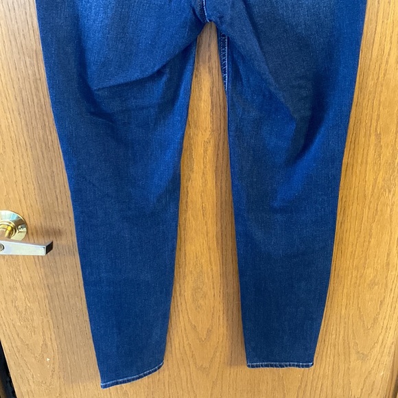 Talbots Flawless Five-Pocket Dark Wash Jeggings - Picture 10 of 10